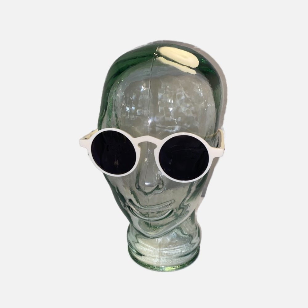 Retro Round Bubble Sunglasses New with Tags